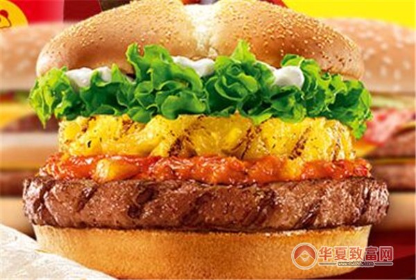 蕃禧现烤汉堡加盟